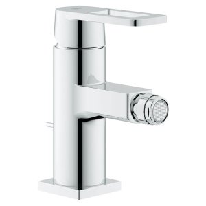 Смеситель для биде Grohe Quadra с донным клапаном хром 32636000