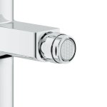 Смеситель для биде Grohe Quadra с донным клапаном хром 32636000