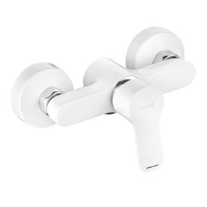 Смеситель для душа KLUDI Pure and Easy без излива белый 378419165