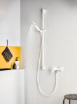 Смеситель для душа KLUDI Pure and Easy без излива белый 378419165