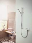 Смеситель для душа KLUDI Pure and Solid без излива 348410575