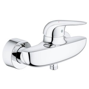 Смеситель для душа однорычажный GROHE Eurostyle New ручка без отверстия хром 23722003