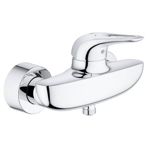 Смеситель для душа однорычажный GROHE Eurostyle New ручка с отверстием хром 33590003