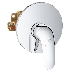Смеситель для душа встраиваемый GROHE Eurostyle New ручка без отверстия хром 23725003