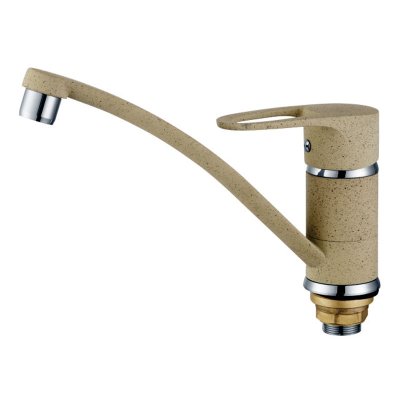Смеситель для кухни GANZER Leon GZ 10022B бежевый GZ10022B
