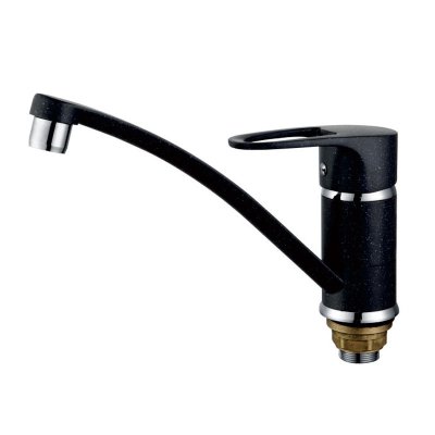 Смеситель для кухни GANZER Leon GZ 10022C черный GZ10022C
