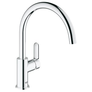 Смеситель для кухни GROHE BauEdge хром 31367000