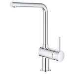 Смеситель для кухни GROHE BauLoop хром 31375000