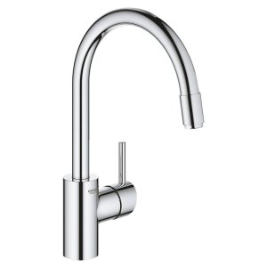 Смеситель для кухни GROHE Concetto New с высоким изливом хром 32663003
