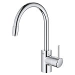 Смеситель для кухни GROHE Concetto New с высоким изливом хром 32663003