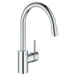 Смеситель для кухни GROHE Concetto New с высоким изливом хром 32663003