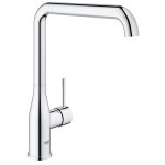 Смеситель для кухни GROHE Essence с высоким изливом хром 30269000
