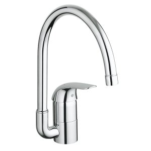 Смеситель для кухни GROHE Euroeco с высоким изливом хром 32752000