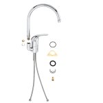 Смеситель для кухни GROHE Euroeco с высоким изливом хром 32752000