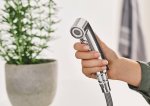 Смеситель для кухни GROHE Eurosmart с выдвижным изливом низкий излив хром 30305000