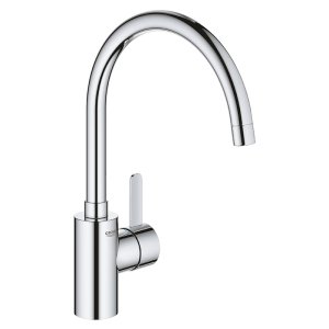 Смеситель для кухни GROHE Eurosmart Cosmopolitan высокий излив хром 32843002