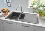 Смеситель для кухни GROHE Eurosmart Cosmopolitan высокий излив хром 32843002