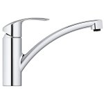 Смеситель для кухни GROHE Eurosmart new с низким изливом хром 33281002