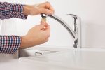 Смеситель для кухни GROHE Eurosmart new с низким изливом хром 33281002