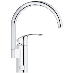 Смеситель для кухни GROHE Eurosmart new с высоким изливом хром 33202002