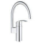 Смеситель для кухни GROHE Eurosmart new с высоким изливом хром 33202002