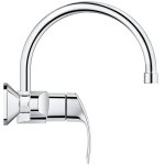 Смеситель для кухни GROHE Eurosmart new настенный с высоким изливом хром 32482002