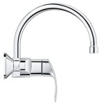 Смеситель для кухни GROHE Eurosmart new настенный с высоким изливом хром 32482002