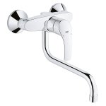 Смеситель для кухни GROHE Eurosmart new настенный вынос 200 мм хром 32224002