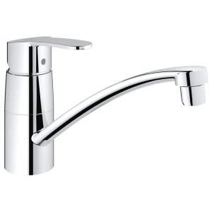 Смеситель для кухни GROHE Eurostyle Cosmopolitan с низким изливом хром 33977002