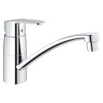 Смеситель для кухни GROHE Eurostyle Cosmopolitan с низким изливом хром 33977002