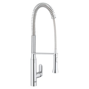 Смеситель для кухни GROHE K7 с высоким изливом хром 32950000