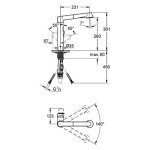 Смеситель для кухни GROHE K7 с выдвижным изливом суперсталь 32176DC0