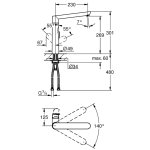 Смеситель для кухни GROHE K7 суперсталь 32175DC0