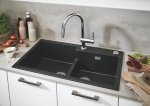 Смеситель для кухни GROHE Minta с выдвижным изливом хром 32321002