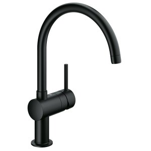 Смеситель для кухни GROHE Minta черный бархат 32917KS0