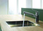 Смеситель для кухни KLUDI Trendo хром 335740575