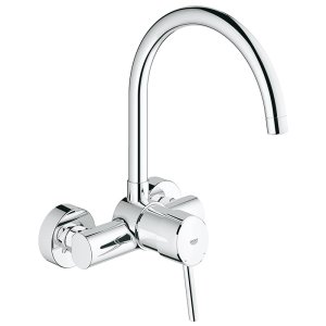 Смеситель для кухни настенный GROHE Concetto хром 32667001