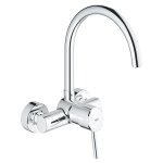 Смеситель для кухни настенный GROHE Concetto хром 32667001