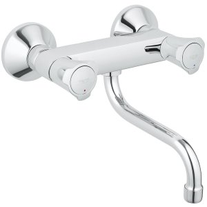 Смеситель для кухни настенный GROHE Costa L хром 31187001