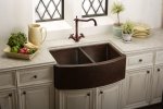 Смеситель для кухни REMER 43LIABR античная бронза 43LIABR RR