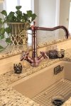 Смеситель для кухни REMER 43LIAVR красная бронза 43LIAVR RR