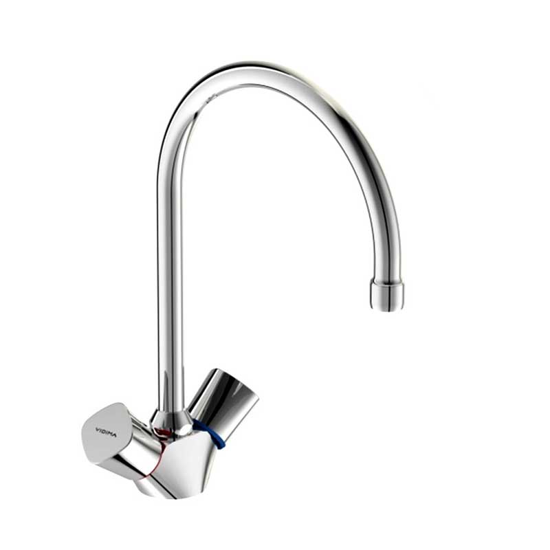 Смеситель для кухни Vidima Квадро двухрычажный BA245AA BA245AA