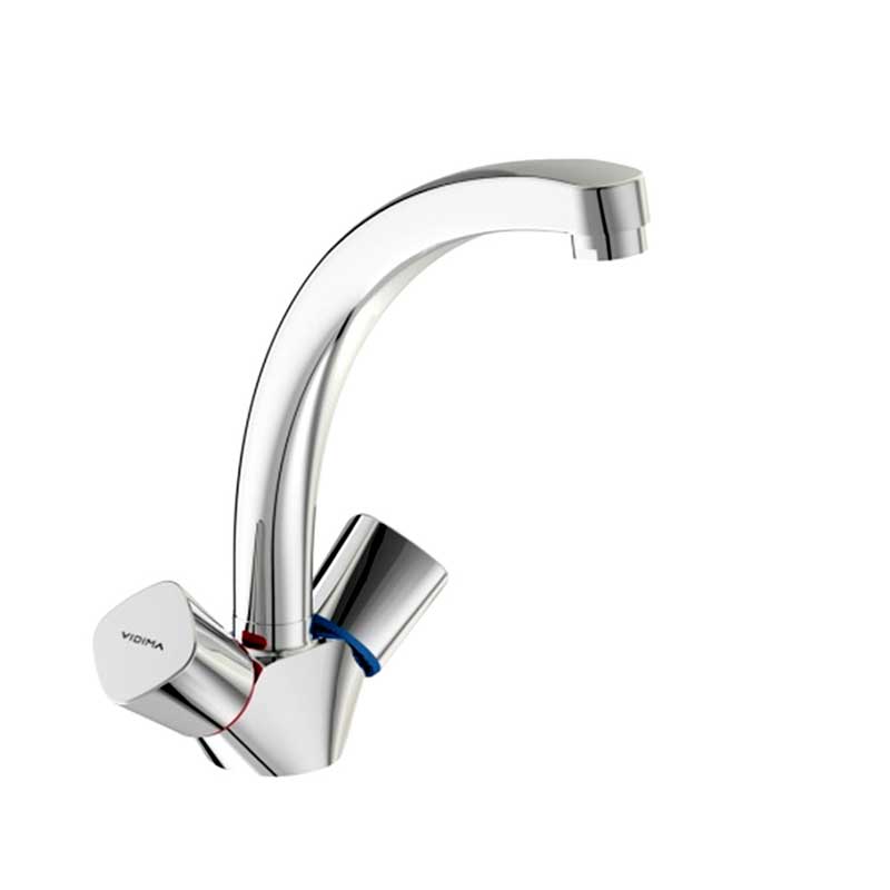 Смеситель для кухни Vidima Квадро двухрычажный BA246AA BA246AA