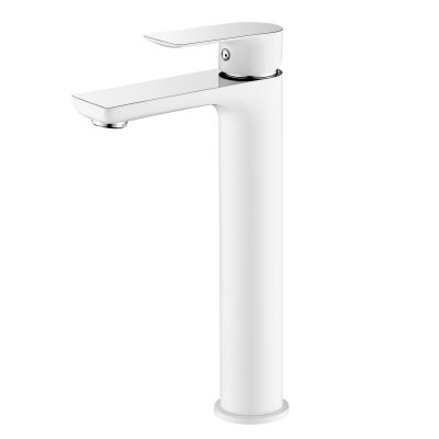 Смеситель для раковины GANZER Susanne GZ 21012F белый GZ21012F