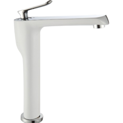Смеситель для раковины GANZER Vilda GZ 20012F белый GZ20012F