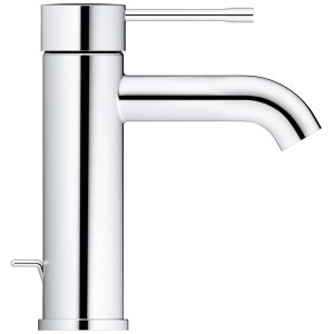 Смеситель для раковины GROHE Essence с низким изливом и донным клапаном S SIZE хром 23589001