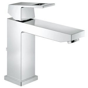 Смеситель для раковины GROHE Eurocube с донным клапаном M SIZE хром 23445000