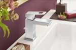 Смеситель для раковины GROHE Eurocube с донным клапаном S SIZE хром 23127000