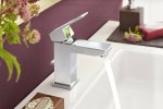 Смеситель для раковины GROHE Eurocube с донным клапаном S SIZE хром 23127000