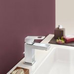 Смеситель для раковины GROHE Eurocube с донным клапаном S SIZE хром 23127000